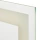 preview thumbnail 6 of 8, Captarent Collection 30x36 in. Rectangular Illuminated Integrated LED White Modern Mirror - 30 in x 2 in x 36 in