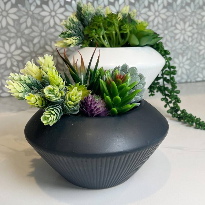 Ceramic Flower Planter, Ceramic Pot Planter, Plant Pots Indoor Ceramic, Ceramic Pot