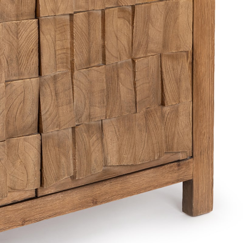 Classic Home Gama Reclaimed Pine Buffet Sideboard