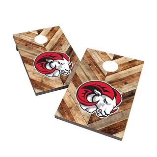 Winston Salem State University Rams 2x4 Cornhole Bag Toss Game