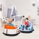 preview thumbnail 35 of 33, 12V Kids Electric Ride On Bumper Car, Toddlers Bumper Car with Remote Control
