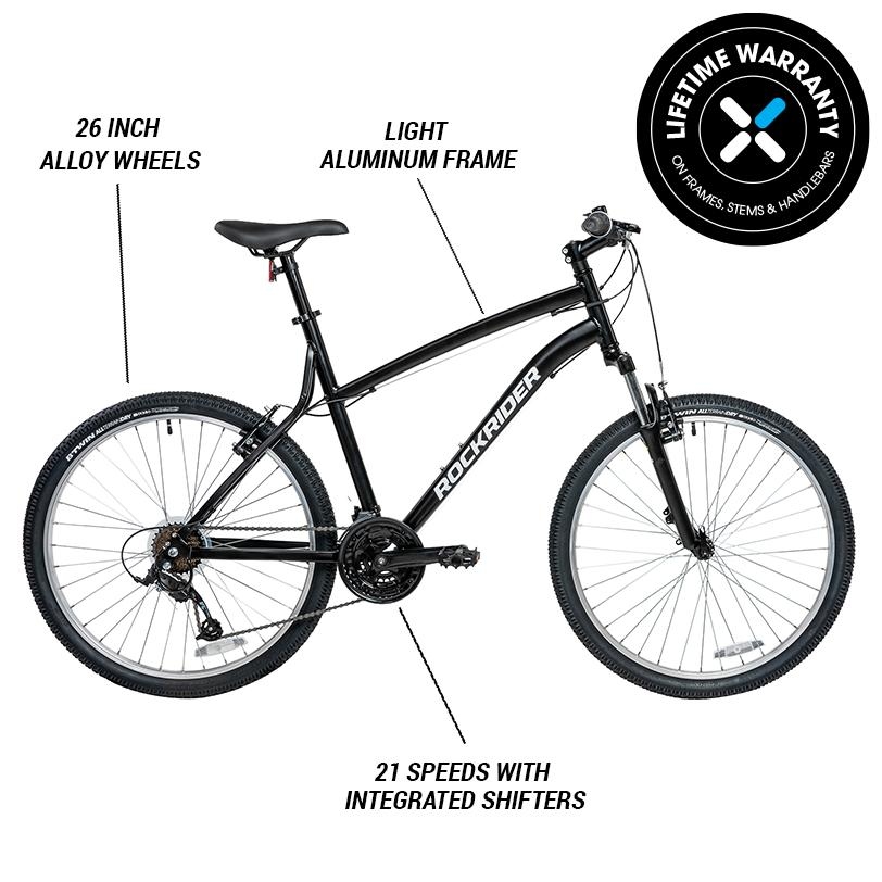 Btwin rockrider st50 online