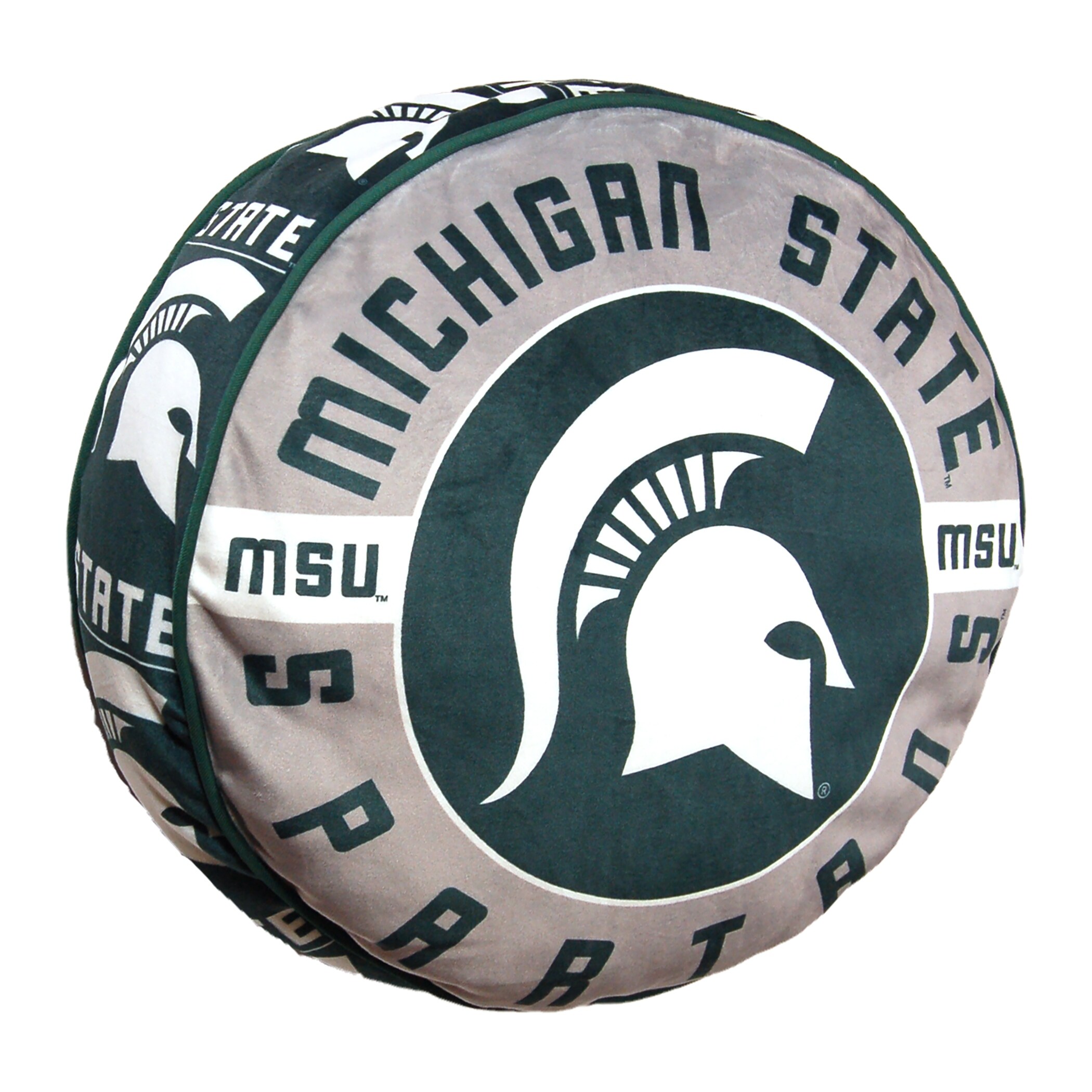 Michigan State Spartans 20'' x Indoor/Outdoor Weathered Circle Sign