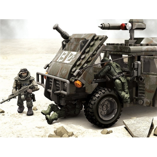 call of duty mega bloks vehicles