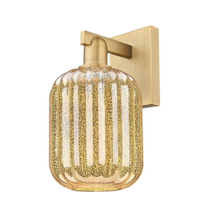 Innovations Lighting Downtown Urban - Preston - 1 Light 7" Jar Shade Wall-mounted Sconce