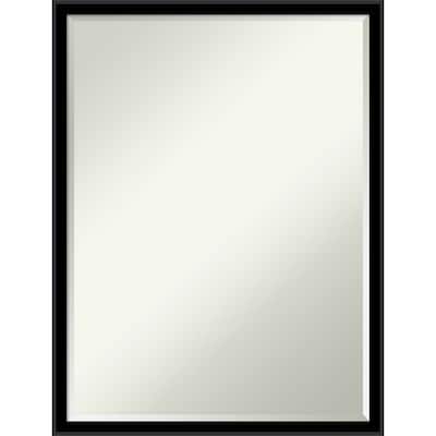Incline Half-Inch-Bevel Wood Framed Wall Mirror