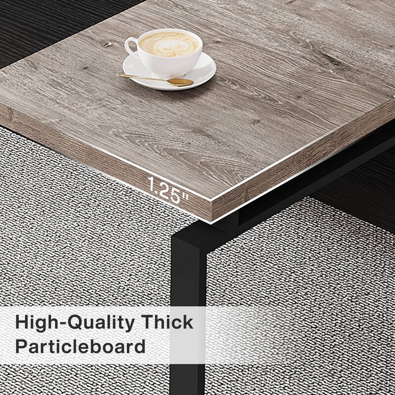 63 Inch Computer Desk Home Office Desk for Workstation (Only Table)