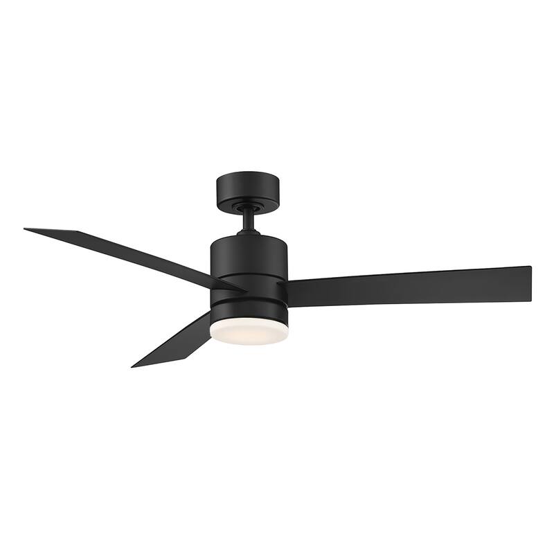 San Francisco Indoor/Outdoor Smart Fan 52in w/3000K LightKit & Remote - 52 Inches