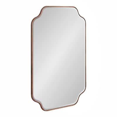 Kate and Laurel Plumley Framed Wall Mirror