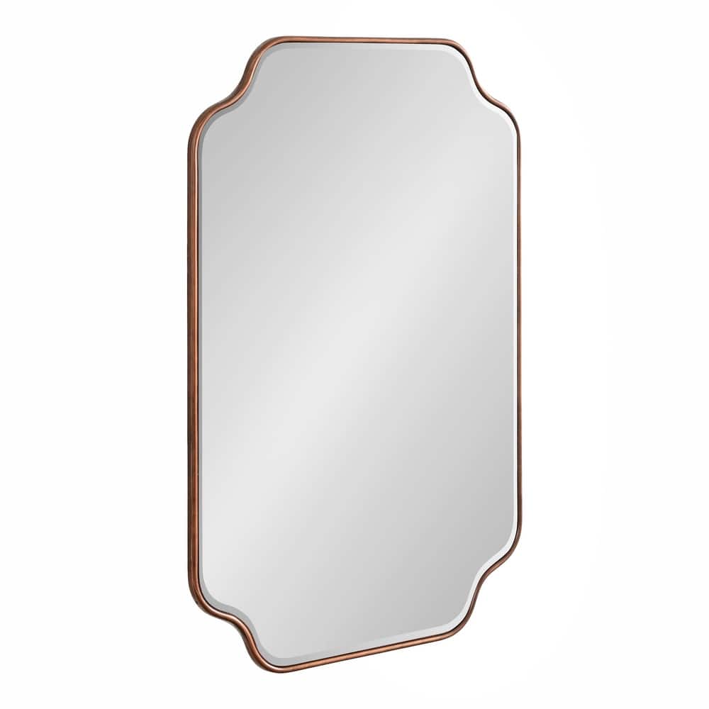 Kate and Laurel Plumley Framed Wall Mirror