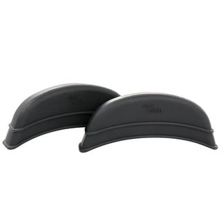 Silicone Pot Handle Dual Covers In Black Bed Bath Beyond