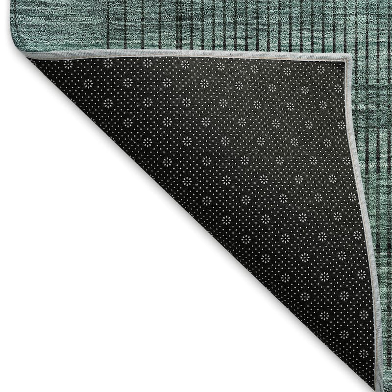 Premium Washable Super Soft Solid Hatches Mayfield Rug