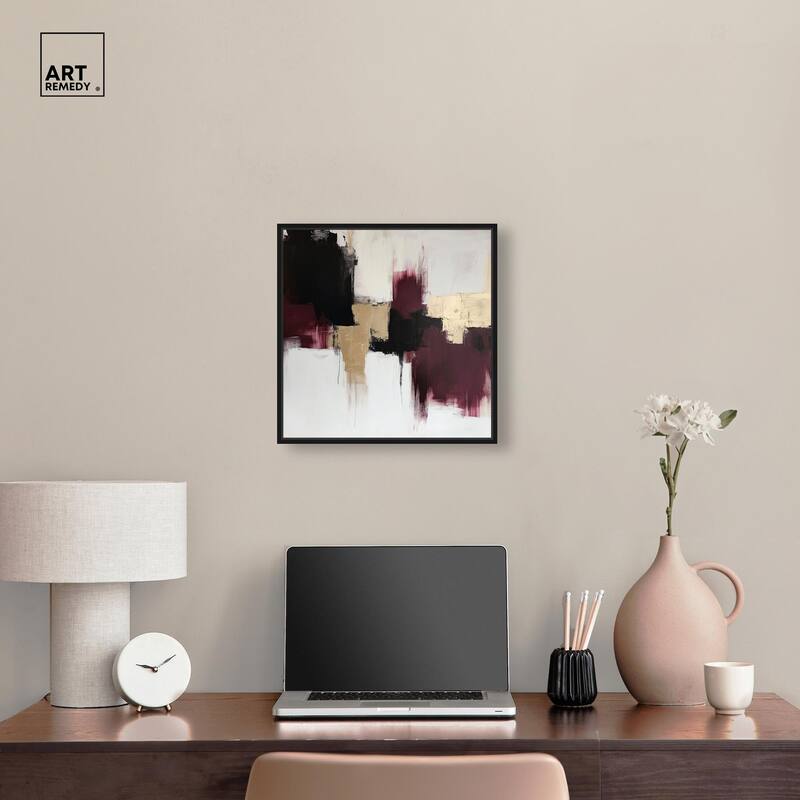 Golden Dusk III Canvas by Art Remedy