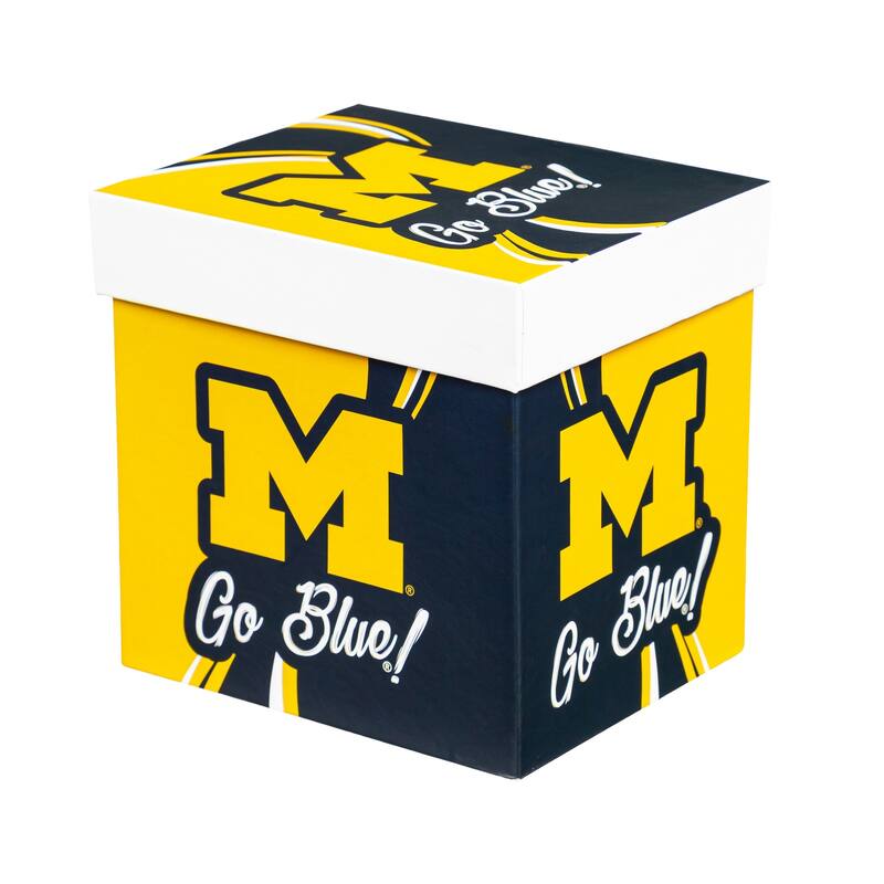 University of Michigan, 14 oz Ceramic Coffee Mug w/ Gift Box