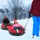 preview thumbnail 14 of 21, Goplus 80" 2-Person Heavy-Duty Inflatable Snow Tube for Sledding with
