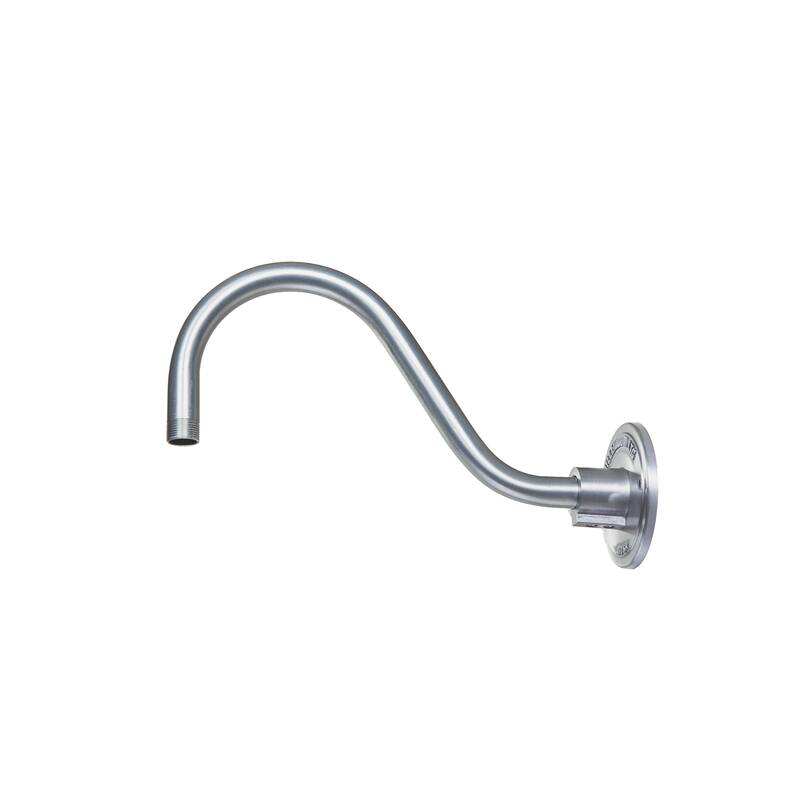R Series Goose Neck - Galvanized