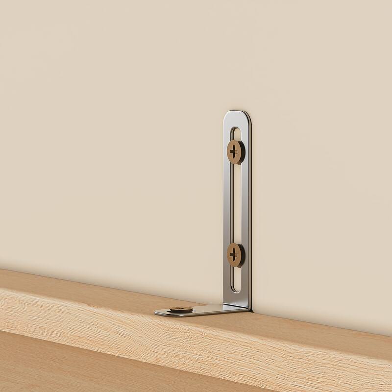 Modern 72" Kitchen Pantry Cabinet, Large Storage Cabinet with Doors & Adjustable Shelves, Multi-Functional Cupboard