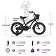 preview thumbnail 6 of 10, Multiple Colors,Girls Bike for4-7 Years Old Kids,16 inch wheel ,Training Wheels Included