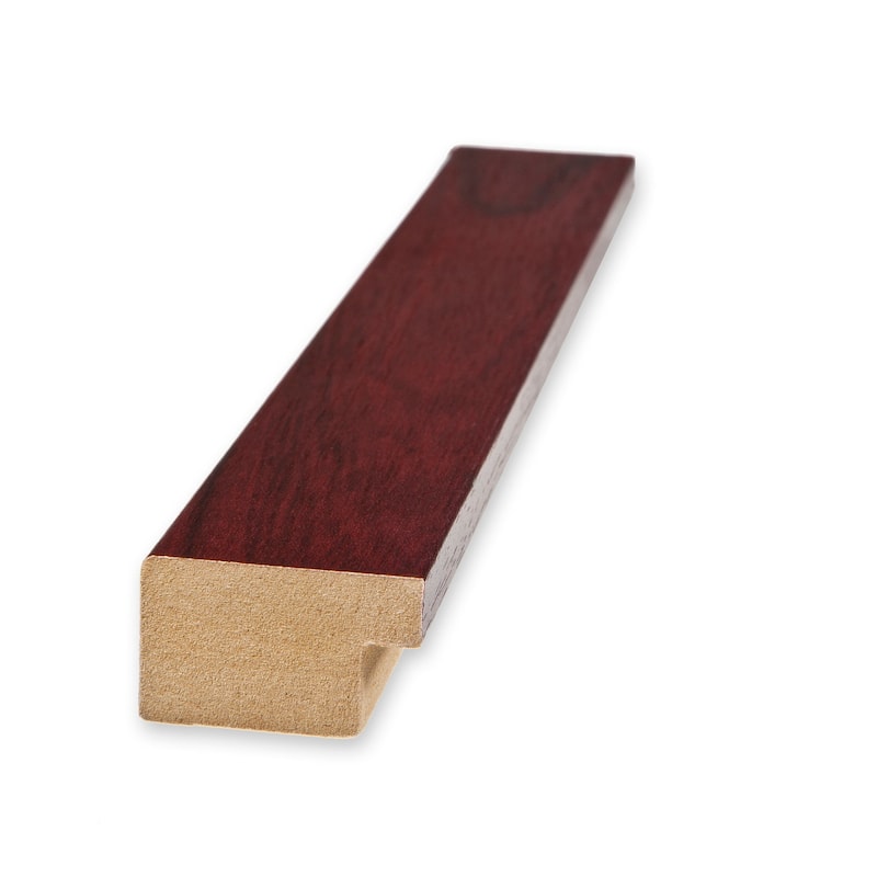 ArtToFrames Metro Modern 5x15 Inch Picture Frame, 1.25 Inch MDF Poster Frame Available in Multiple Colors (FRBW26-5x15)