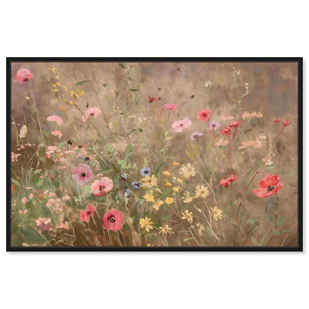 Wildflower Meadow Canvas by Art Remedy