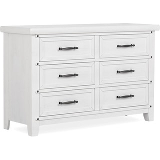 Evolur Andorra Double Dresser