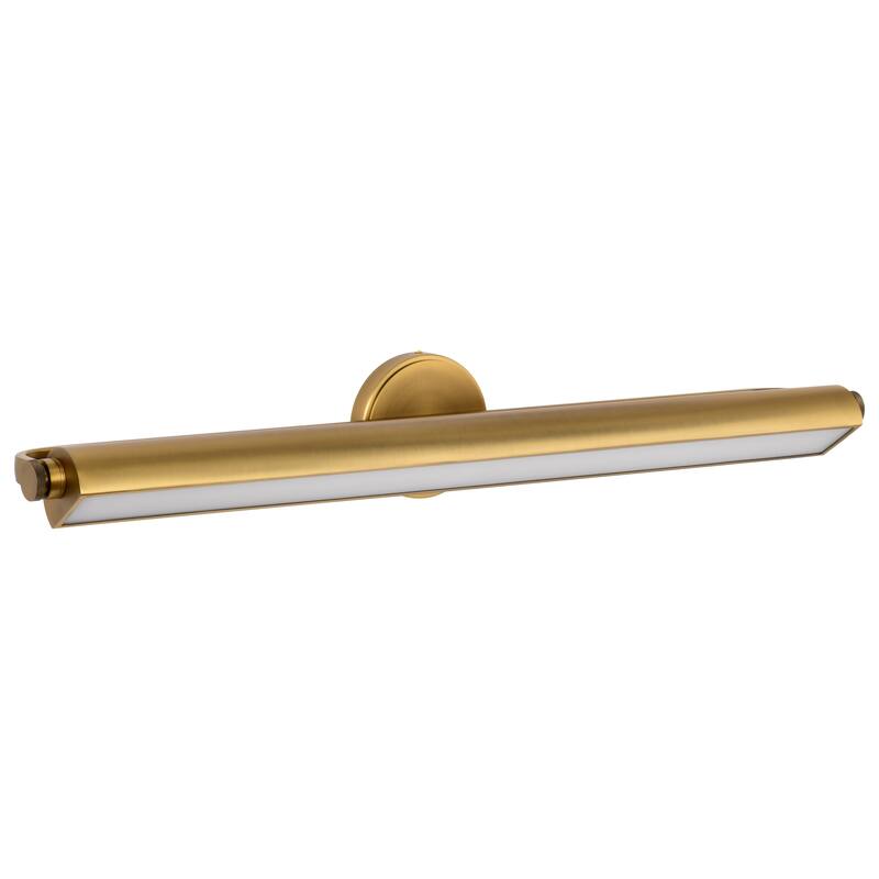 Auden 36 Inch LED Vanity 3 CCT Selectable Vintage Brass Finish Acrylic Lens - Vintage Brass