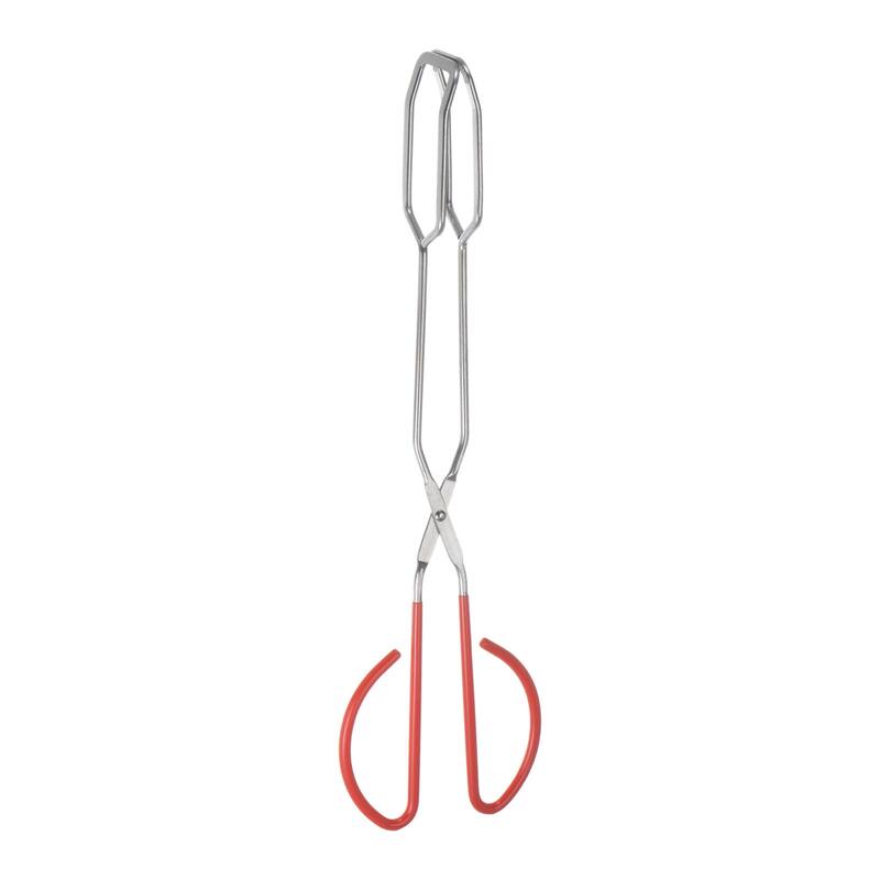 Stainless Steel Scissor Tongs 16" Barbecue Grilling Tongs with Handle