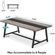 preview thumbnail 12 of 20, Dining Table for 8 People, 70.87-inch Rectangular Wood Kitchen Table