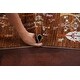 preview thumbnail 13 of 14, Tribal Pictorial Kazak Oriental Wool Area Rug Handmade Office Carpet - 3'3" x 4'11"
