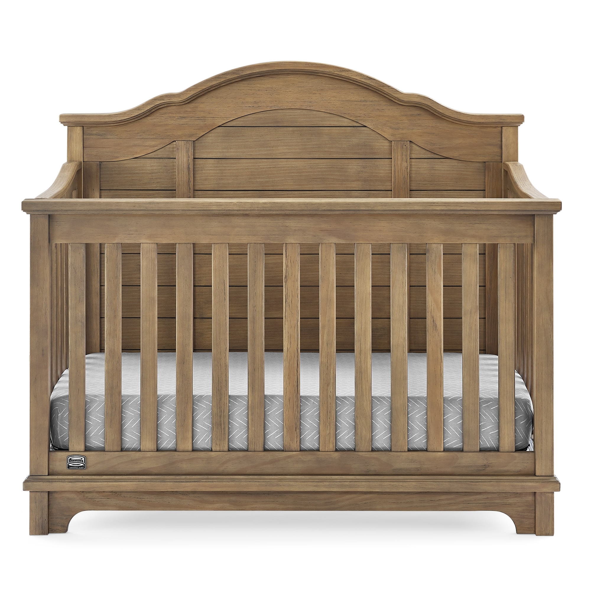 Asher 6-in-1 Convertible Crib with Toddler Rail