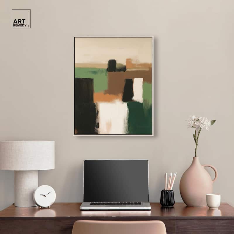 Underbrush Musings II Canvas by Art Remedy