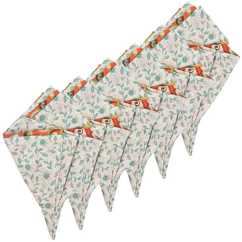 Ghisella Cotton Reversible Napkin Set6