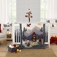 preview thumbnail 1 of 3, NoJo Into the Wilderness 4 Piece Nursery Crib Bedding Set