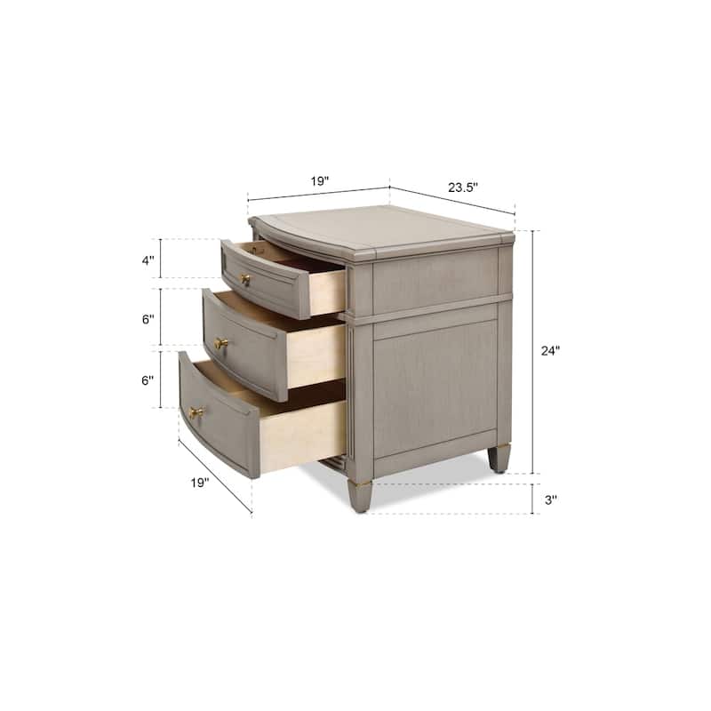 Jennifer Taylor Home Dauphin End Table