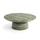 preview thumbnail 43 of 45, Studio London Maddox Single Round Coffee Table Stone Marble Effect