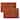 Sweet Home Collection Two Tone Cotton Woven 13x19 Placemat Sets Rust (Set of 2, 4, or 6)
