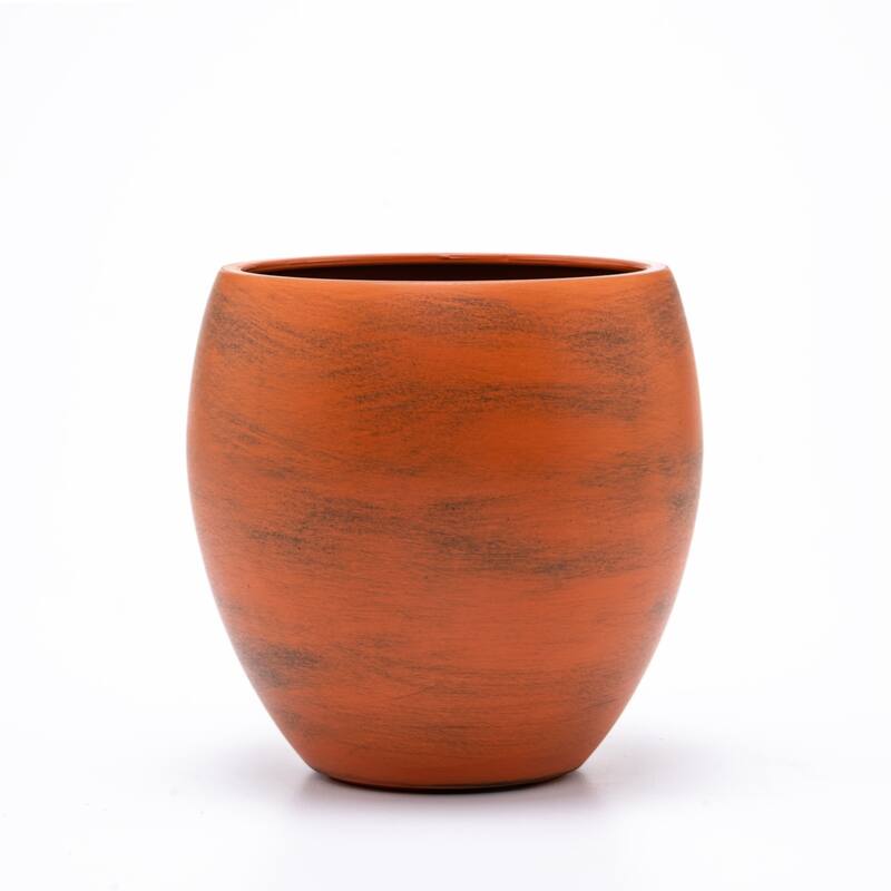 Smart Self-watering Round Planter Pot for Indoor and Outdoor