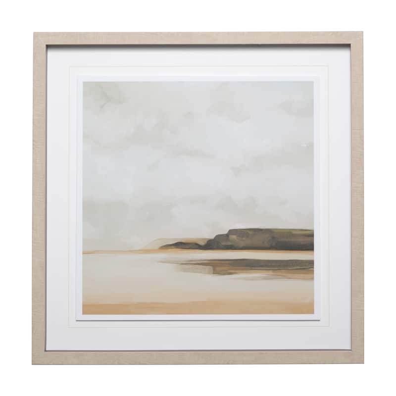 Wattwanderung I Framed Art Print