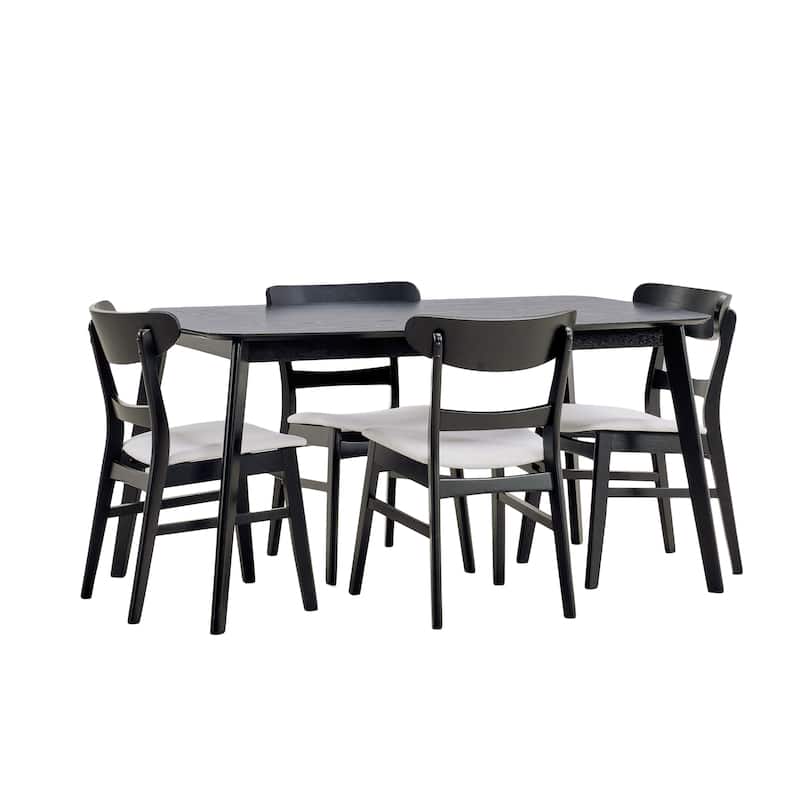 Bryner Upholstered 5 Piece Dining Set by Christopher Knight Home