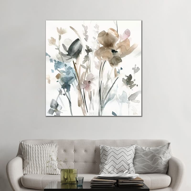 iCanvas "Dainty Blooms II" by Carol Robinson Canvas Print