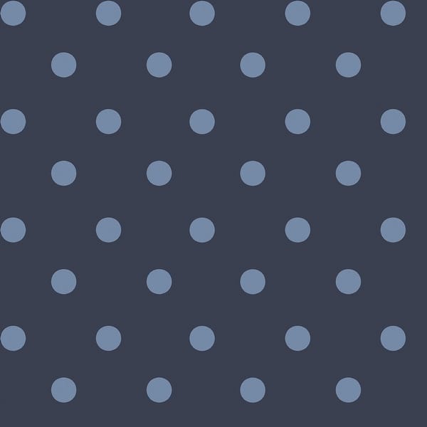 slide 2 of 4, Cath Kidston Button Spot Navy