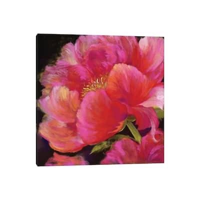 iCanvas "Hot Pink" by Nel Whatmore Canvas Print
