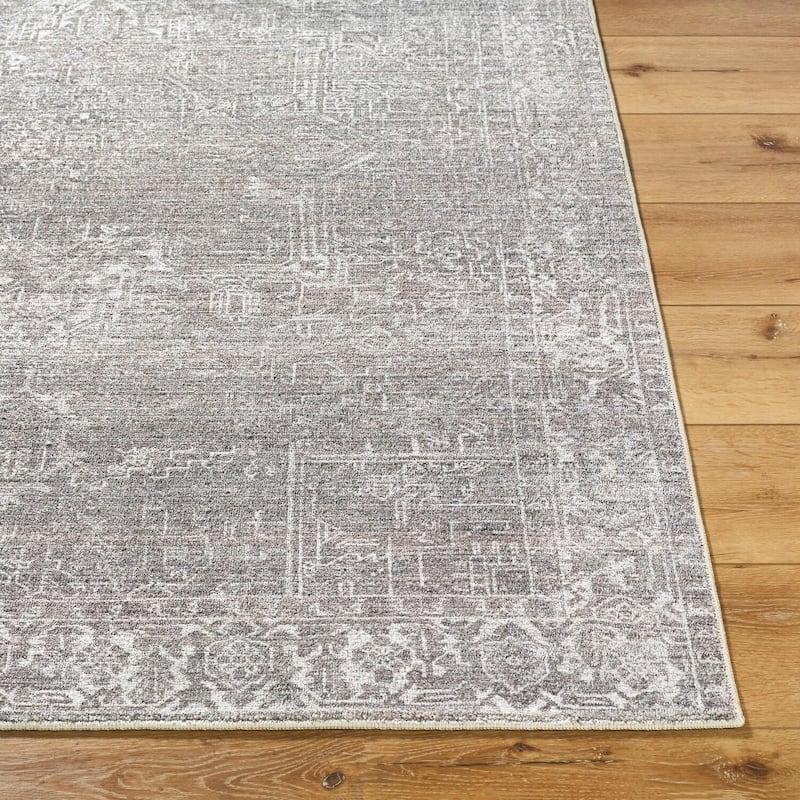 Galey Alix x Livabliss Collins Avenue VII Vintage Medallion Area Rug