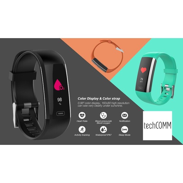 bfit sport watch straps