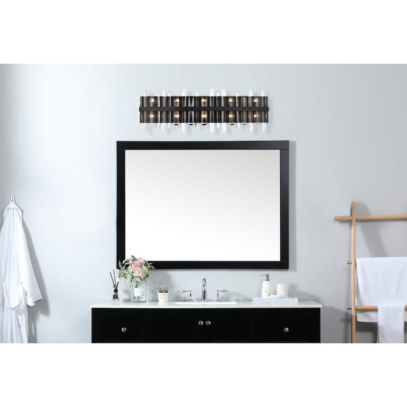 Indigo Home 36 inch crystal bath sconce