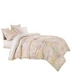 preview thumbnail 2 of 13, 7 pieces floral bed in a bag comforter set