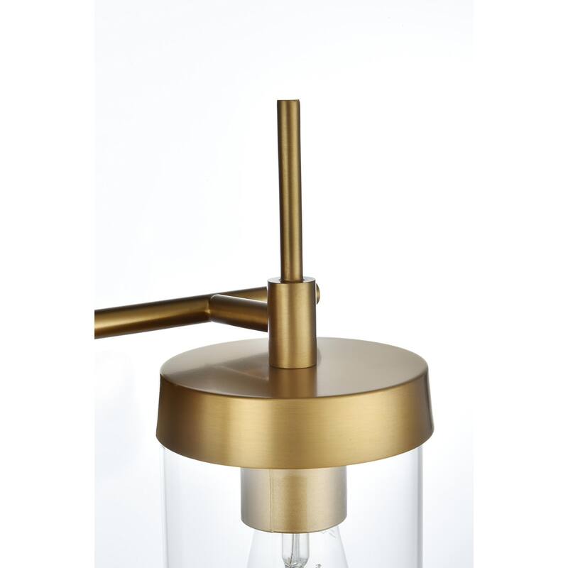 Elegant Lighting LD7319W24 Taryin 3 Light 24" Wide Vanity Light