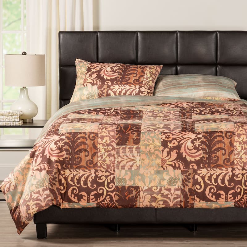 Barcelona Reversible Print Duvet Set