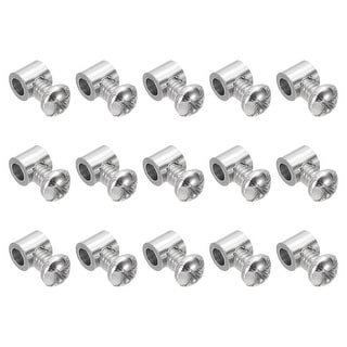 CustomyLife 30pcs 3.5mm Single Hole Wire Rope Cable Clamp Clips - View #6