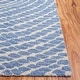 preview thumbnail 8 of 9, SAFAVIEH Handmade Ebony Libora Modern Wool Rug
